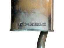 Mercedes W463 G500 səsboğucu qazanı 4634905401